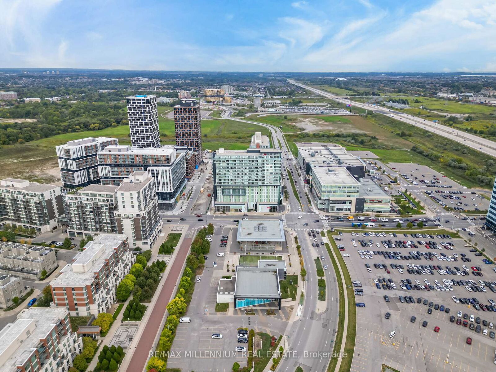 Property Photo:  8081 Birchmount Road E 917  ON L6G 0G5 