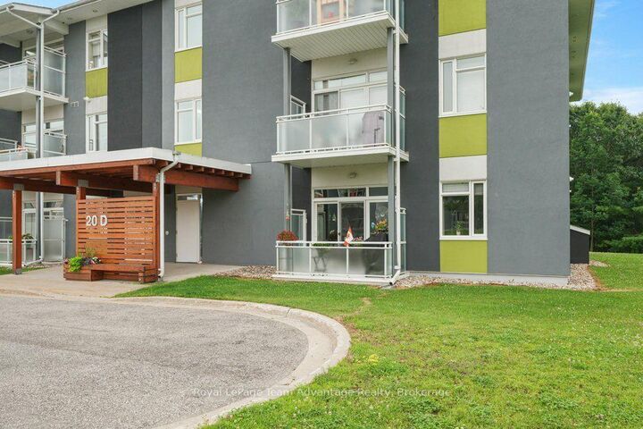 Property Photo:  20D Silver Birch Court 104  ON P2A 0A7 
