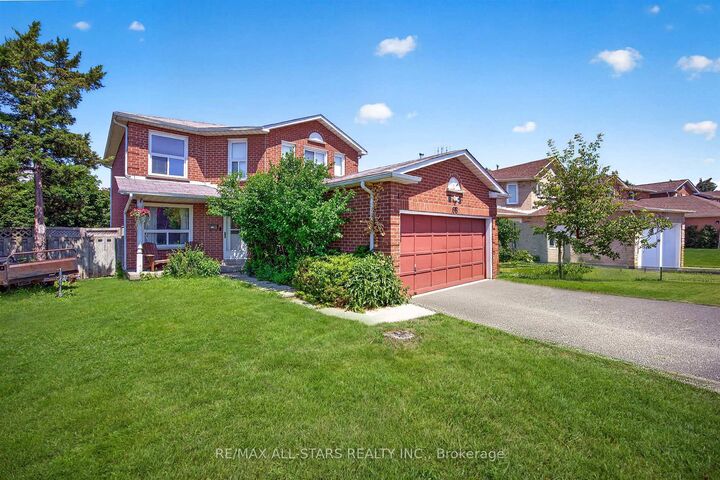 Property Photo: 68 Patterson Crescent ON L1S 6P3