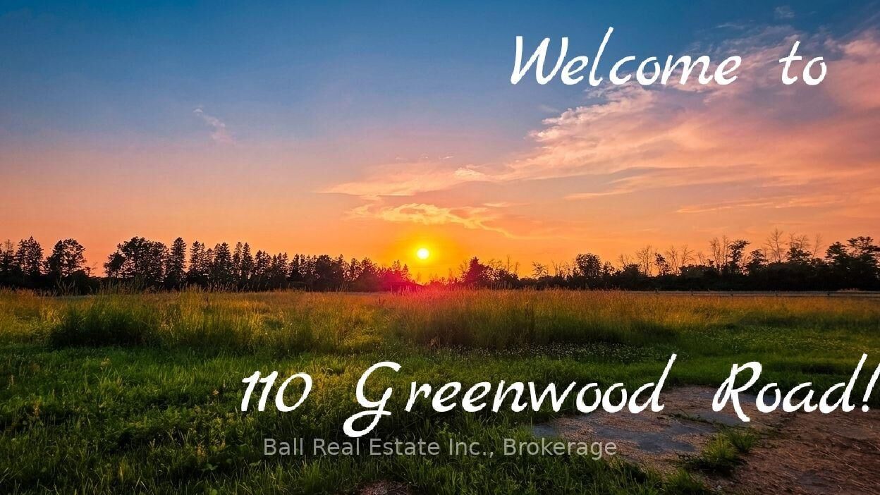 Property Photo: 110 Greenwood Road ON K9J 6Y3