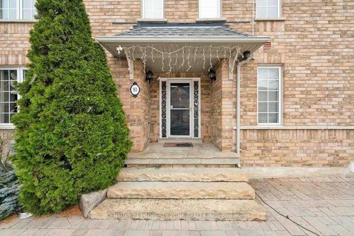 Property Photo: 93 Bologna Road Lower ON L4H 2M8