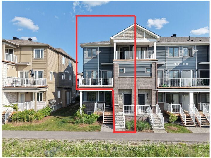 Property Photo: 1022 Chapman Mills Drive ON K2J 7J2