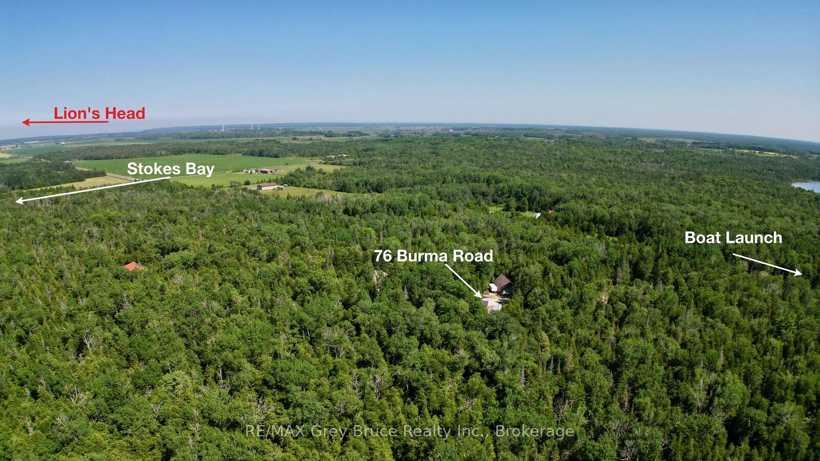Property Photo: 76 Burma Road ON N0H 1W0