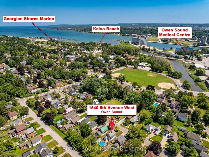 Property Photo: 1540 5th Avenue W ON N4K 5B5