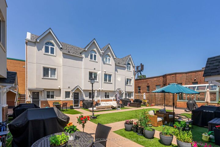 Property Photo: 101 Hammersmith Avenue 210 ON M4E 2W3