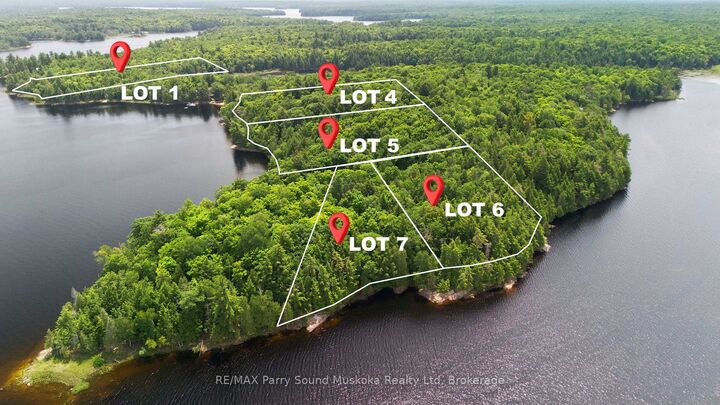 Property Photo:  4 W/A Lake Wahwashkesh N/A  ON P0A 1G0 