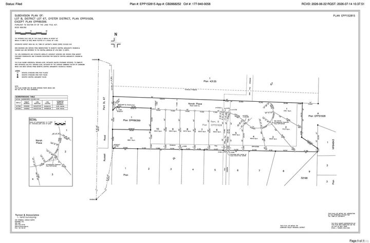 Property Photo: 2 Norah Pt Lot BC V9G 1W4