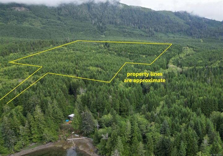 Property Photo:  W-480 Quatsino Rd  BC V0N 2V0 