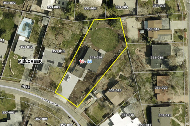 Property Photo: 3645 E Apollo Dr S UT 84124