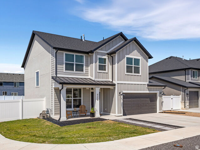Property Photo: 4336 W 3525 S 445 UT 84401