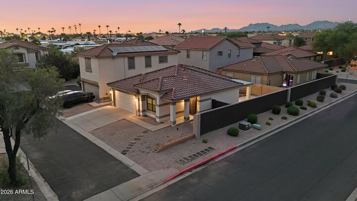 Property Photo:  3454 S Chaparral Road  AZ 85119 