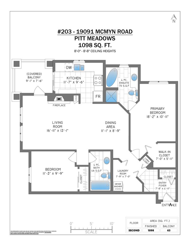 Property Photo: 19091 McMyn Road 203 BC V3Y 2S8