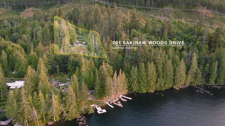 Property Photo: 7101 Sakinaw Woods Drive 201 BC V0N 1S1