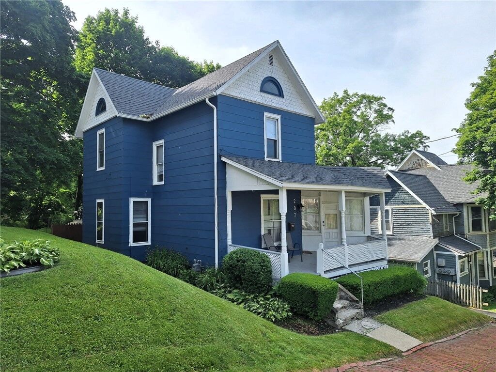 Property Photo:  207 Pearl Street  NY 14830 