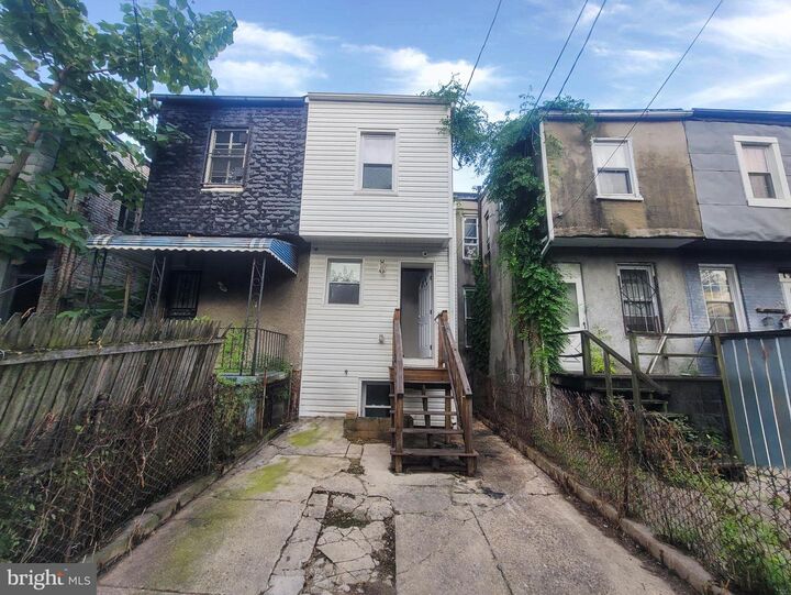 Property Photo: 1611 N Wolfe Street MD 21213