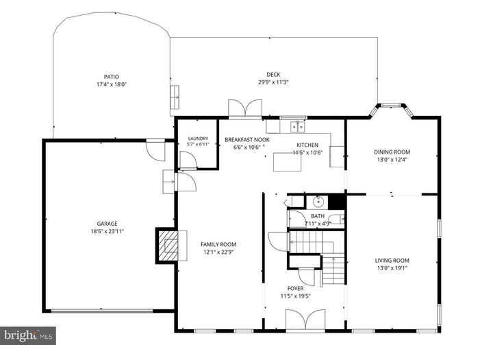 Property Photo: 9153 Fort Fisher Court VA 22015