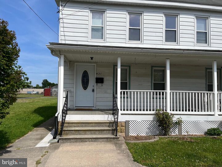 Property Photo: 421 S Washington Street DE 19963
