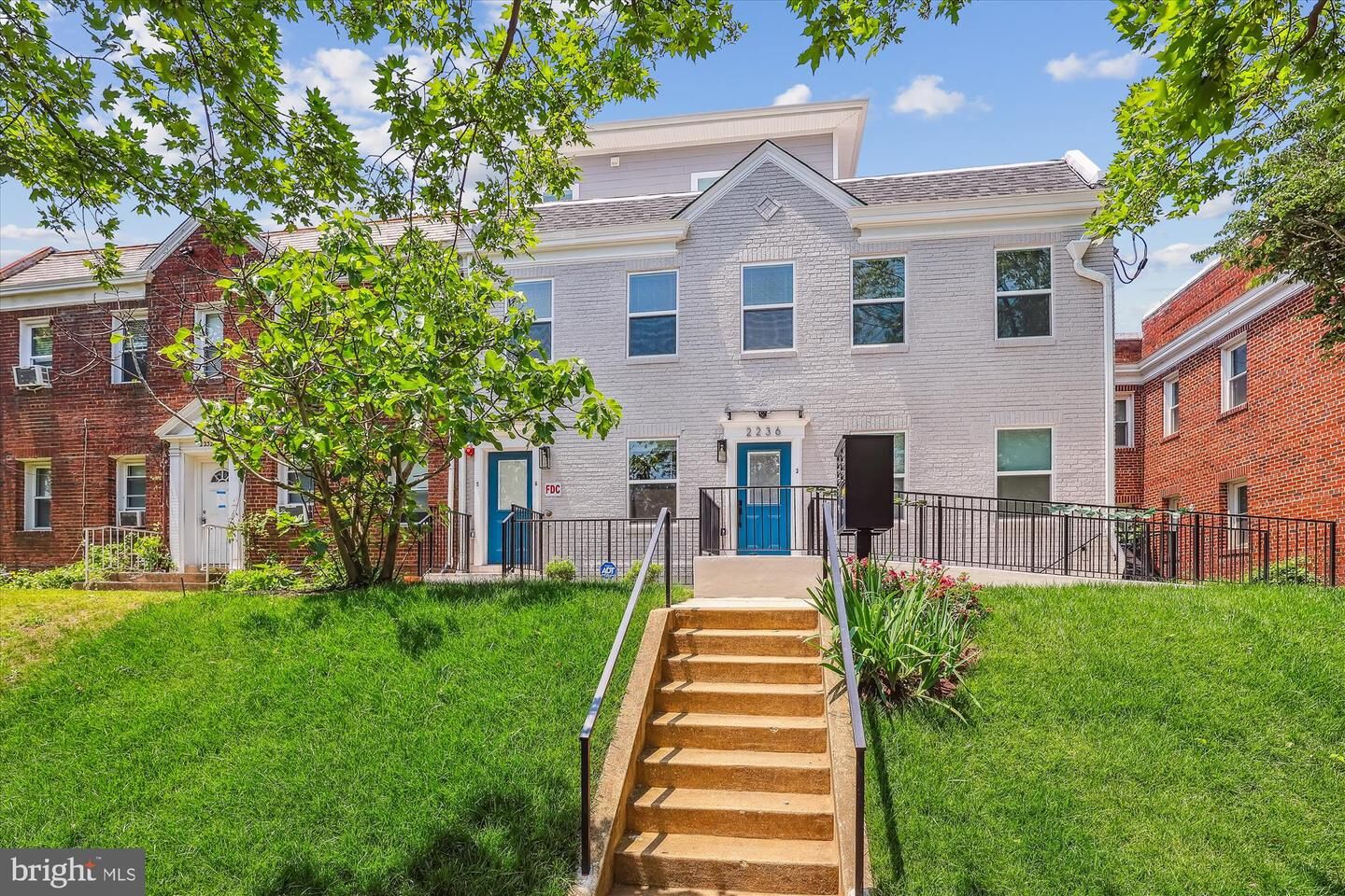 Property Photo: 2236 40th Street NW 1 DC 20007