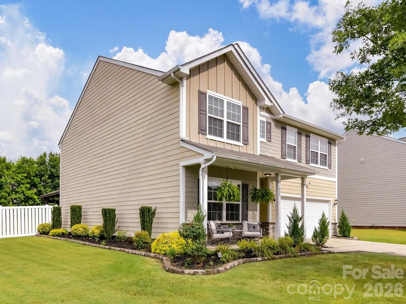 Property Photo: 1033 Blue Stream Lane NC 28079