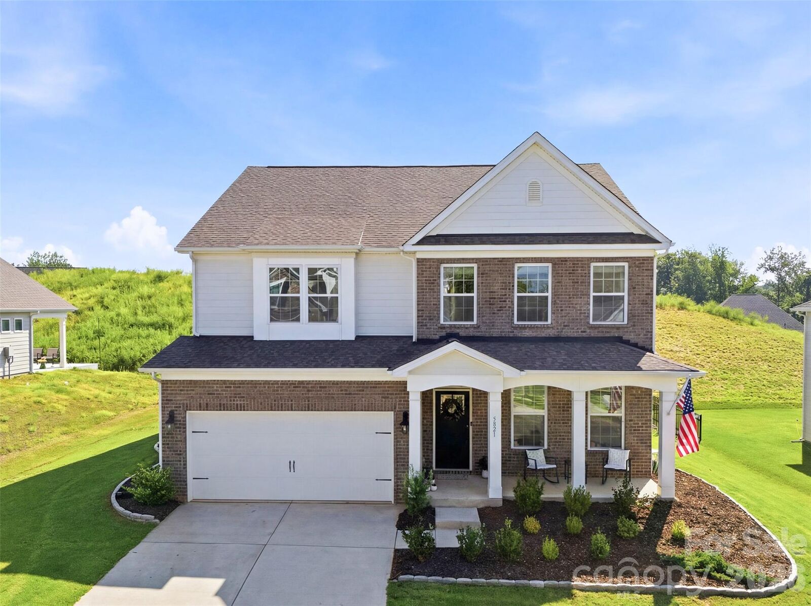Property Photo: 5821 Casper Drive NC 28214