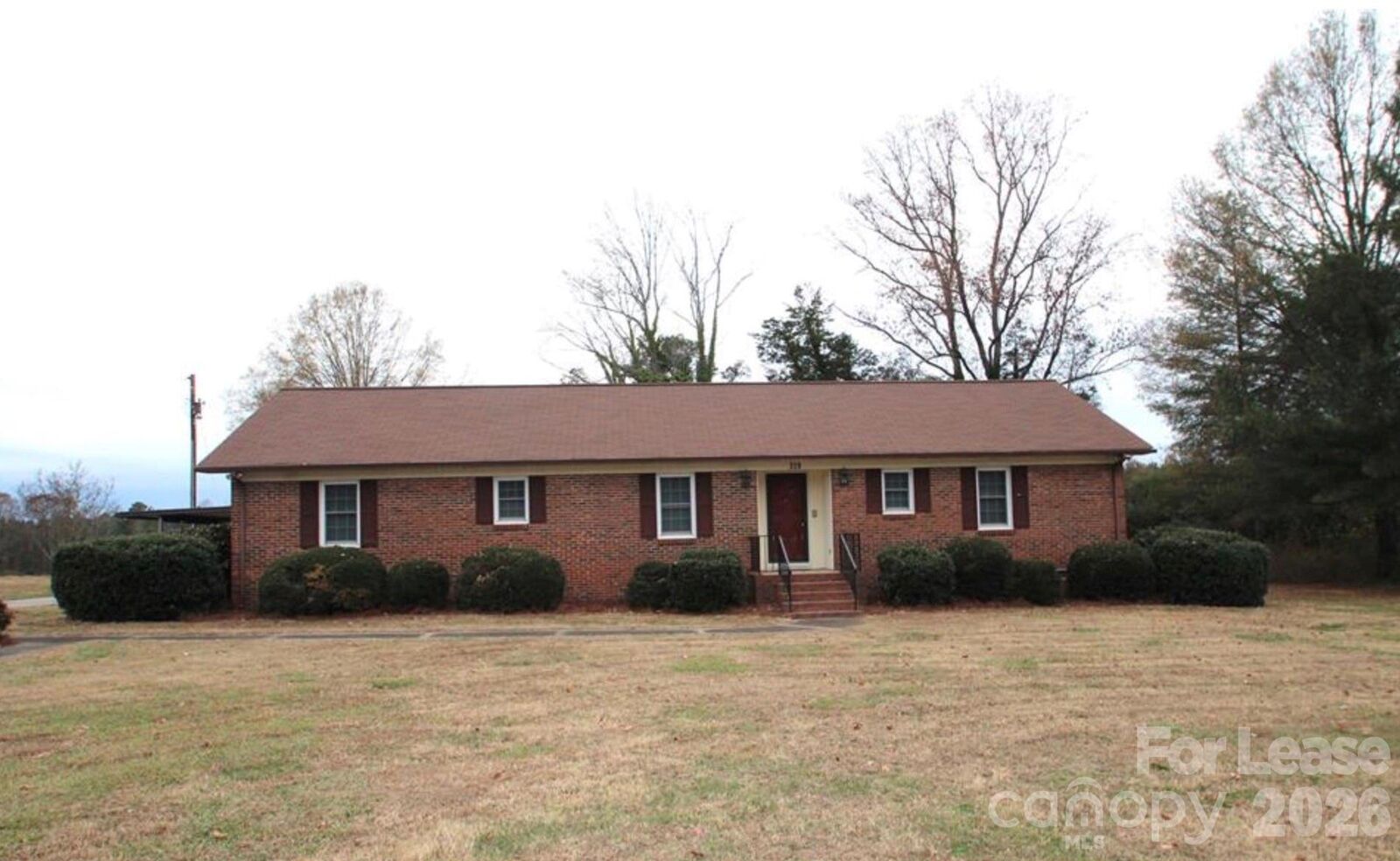 Property Photo: 319 Beattie Road NC 28086