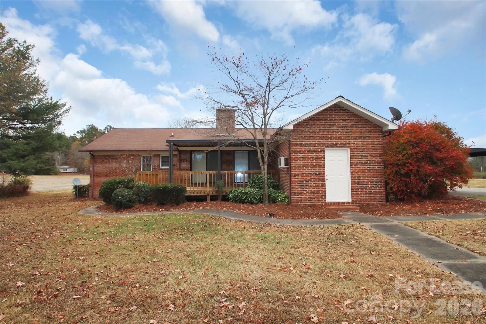 Property Photo:  319 Beattie Road  NC 28086 