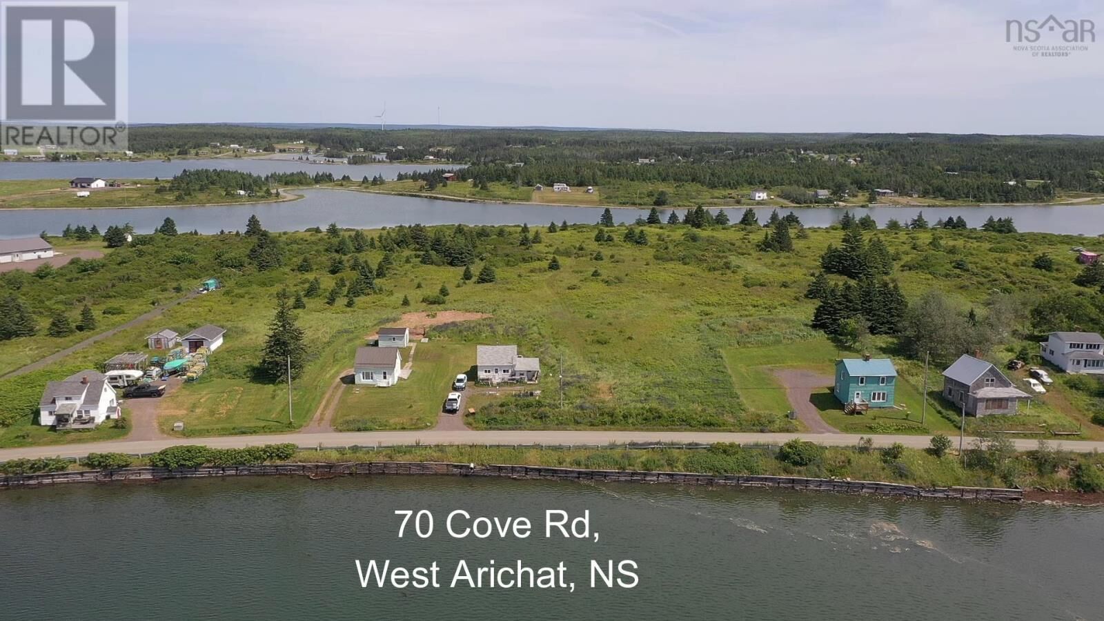 Property Photo: 70 Cove Road NS B0E 3J0
