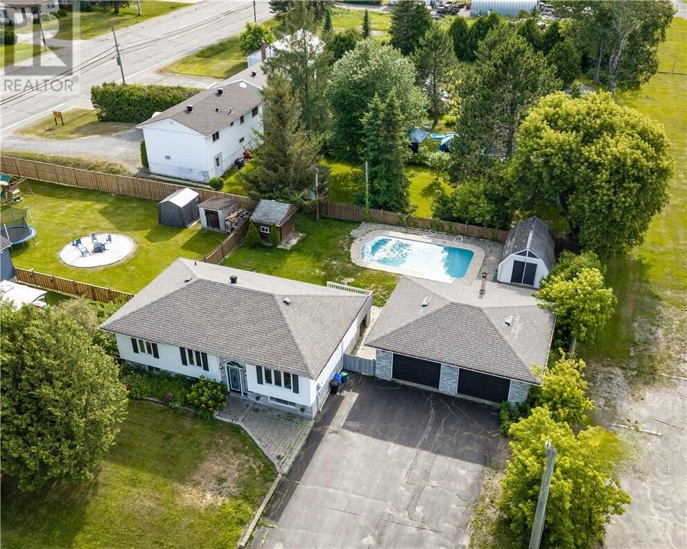Property Photo: 4595 St. Therese Street ON P3P 1S5