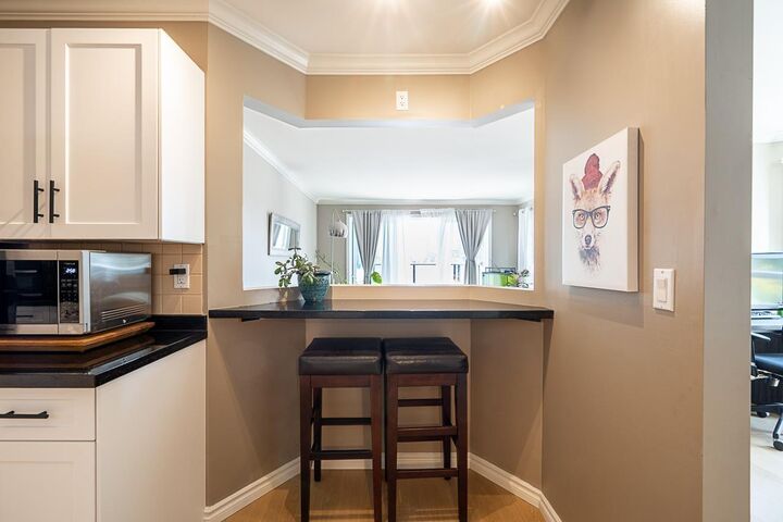 Property Photo:  1830 East Southmere Crescent East 313  BC V4A 9C2 