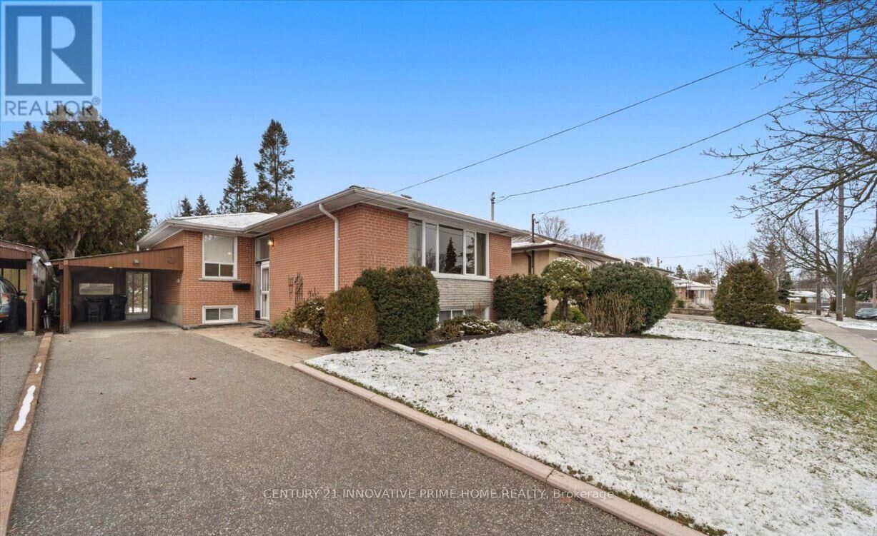 Property Photo: 20 Hurley Crescent Bsmt ON M1P 4H4