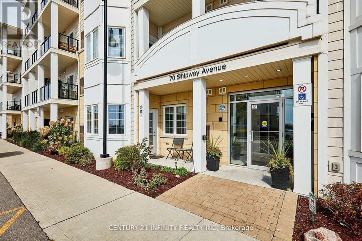 Property Photo: 70 Shipway Avenue 303 ON L1B 0B6