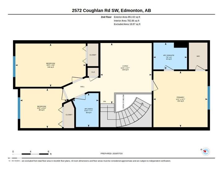 Property Photo: 2572 Coughlan Road SW AB T6W 2Z6