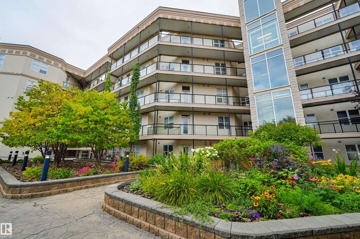 Property Photo: 9503 101 Avenue NW 511 AB T5H 4R1
