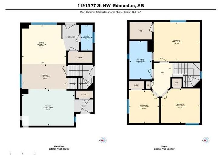 Property Photo: 11915 77 Street NW AB T5B 2G5