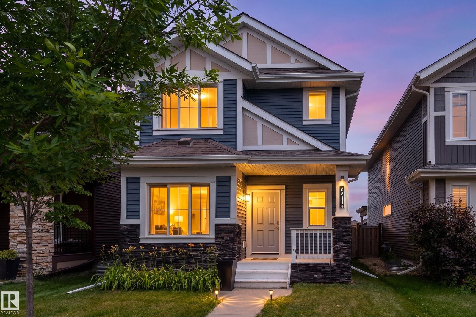 Property Photo: 8811 223 Street NW AB T5T 7H2