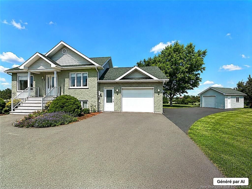 Property Photo:  587 H J Comeau  NB E1X 1A5 
