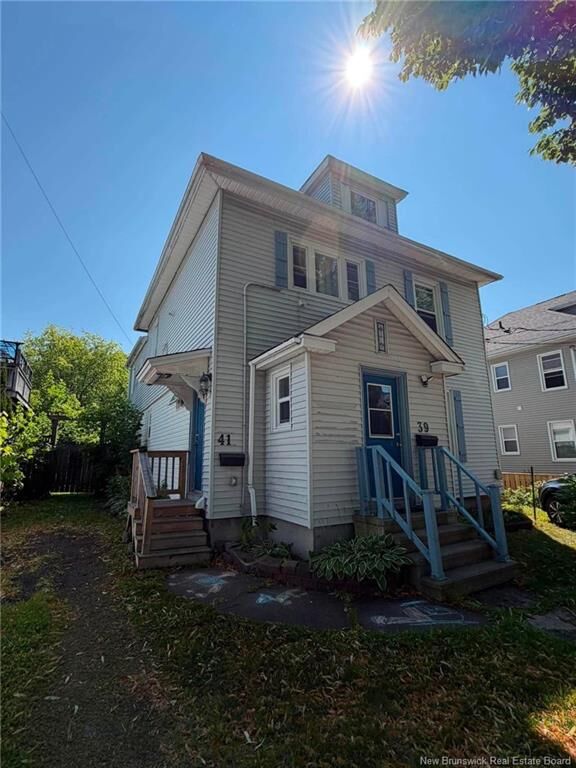 Property Photo: 39-41 Norwood NB E1C 6L8