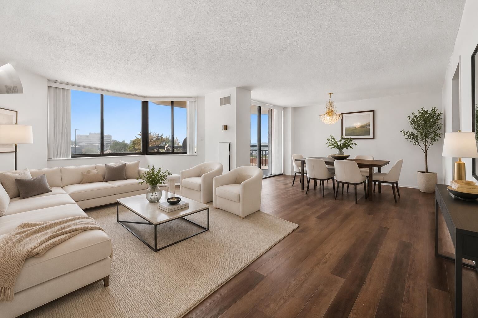 Property Photo: 226 Harmon Cove Tower 226 NJ 07094
