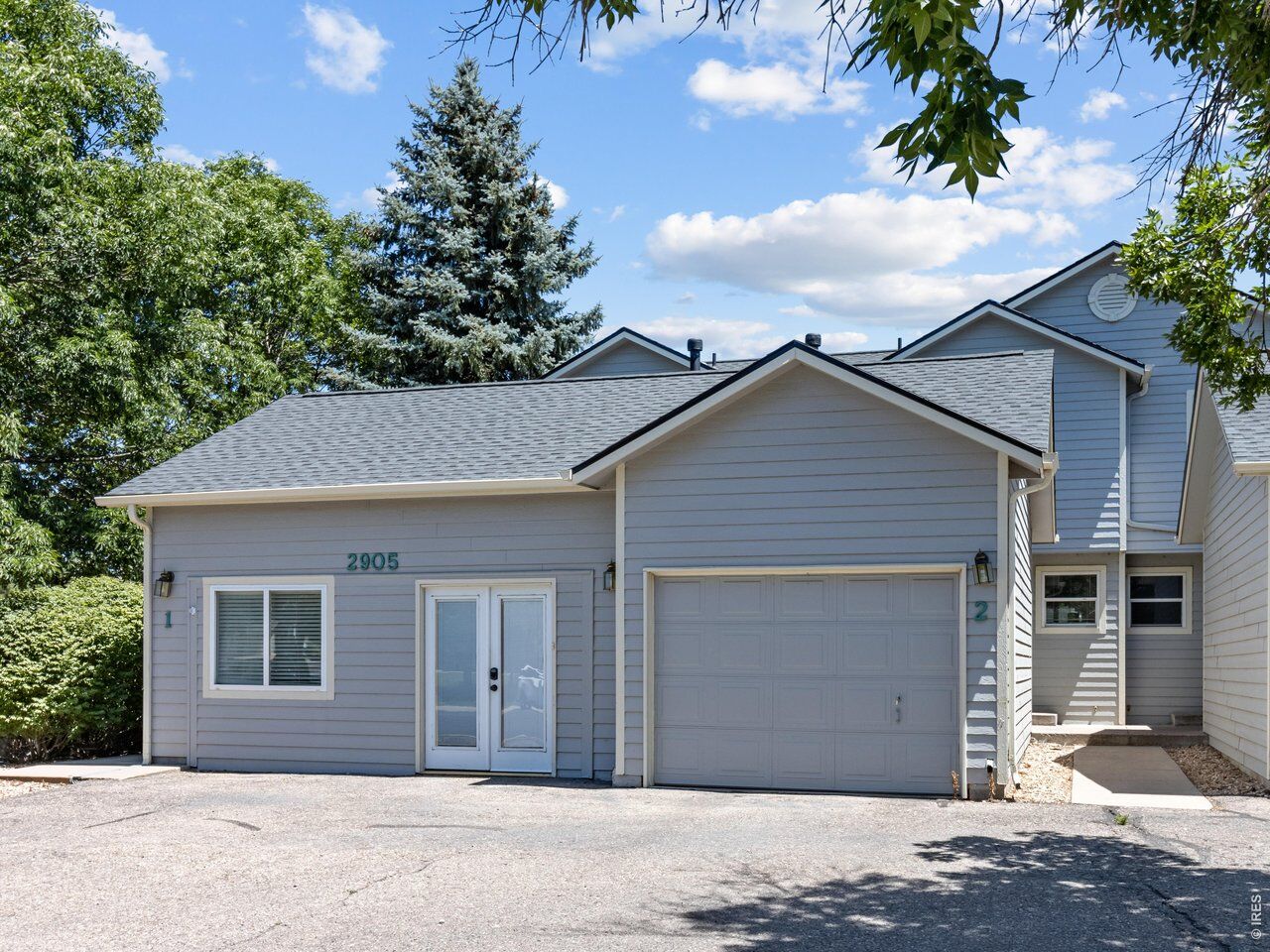 Property Photo: 2905 Neil Dr 2 CO 80526