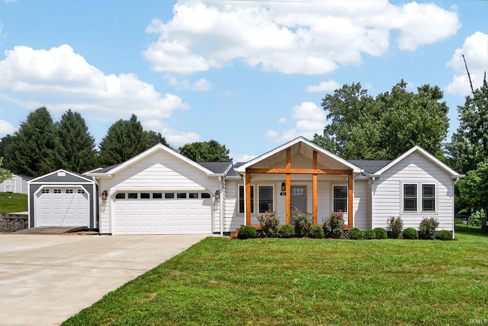 Property Photo: 201 Nikirk Lane IN 47451-9715