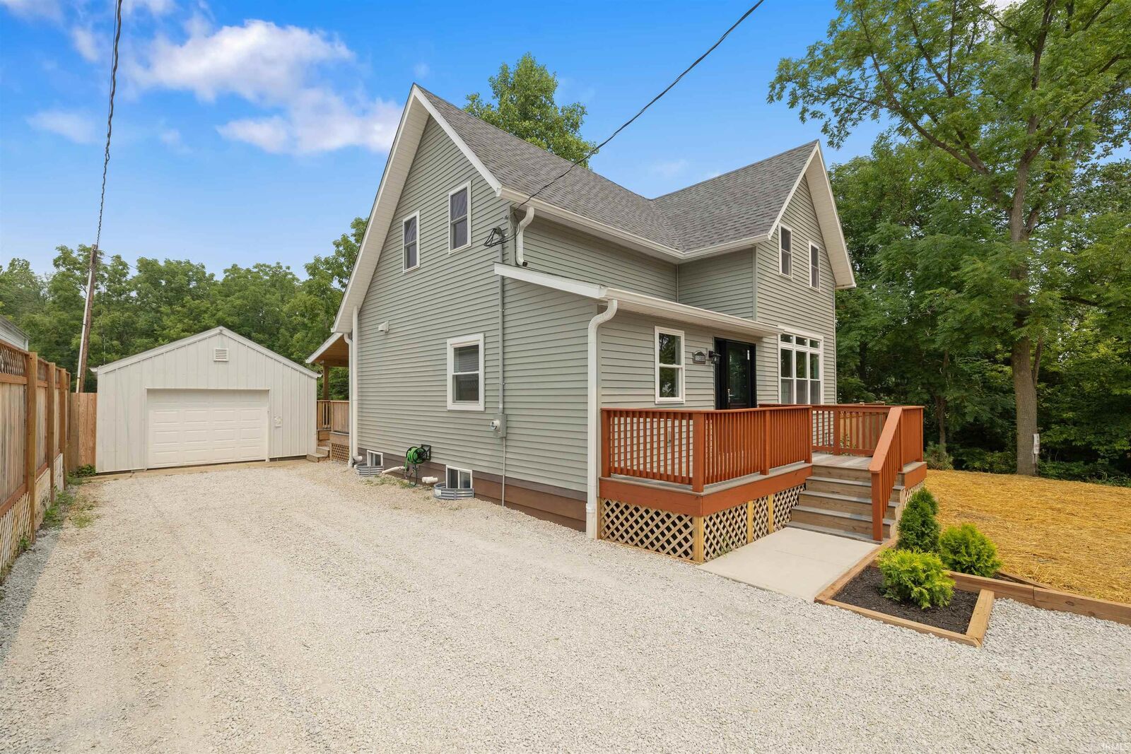Property Photo: 11308 S County Line Road IN 46798