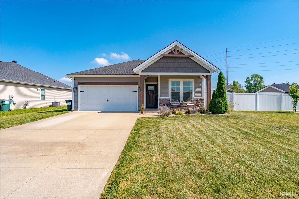 Property Photo:  4565 Brentford Drive  IN 47630 