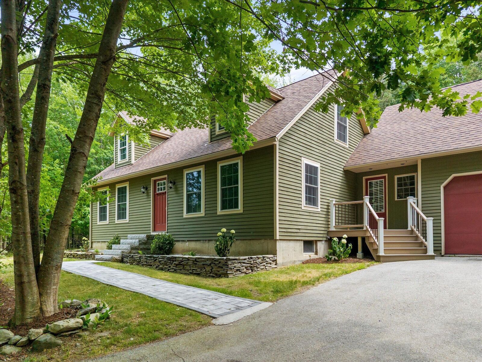 Property Photo: 509 Wiswell Road ME 04429