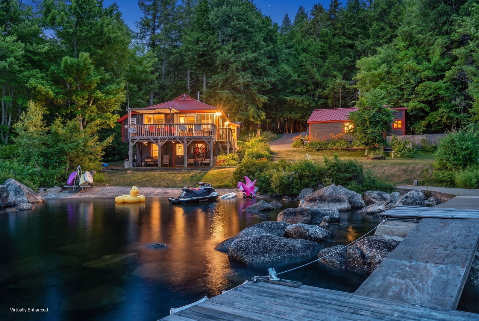 Property Photo:  293 Scotts Neck Way  ME 04605 