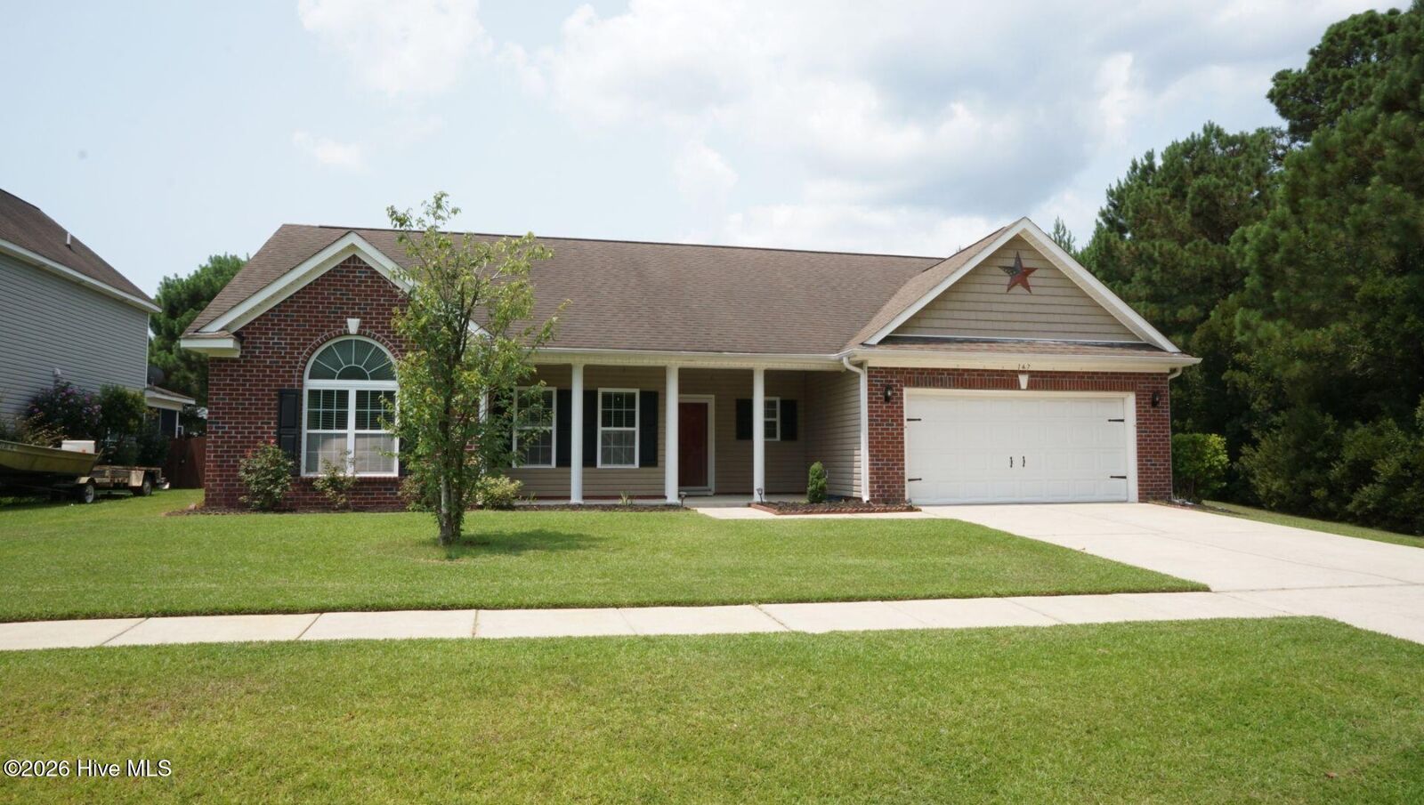 Property Photo: 147 Moonstone Court NC 28546