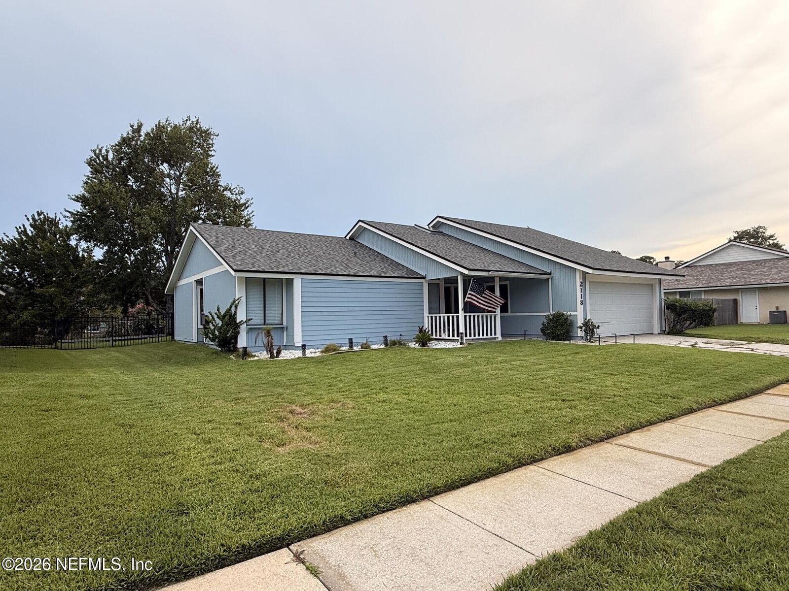 Property Photo: 2118 Pecos Way FL 32246