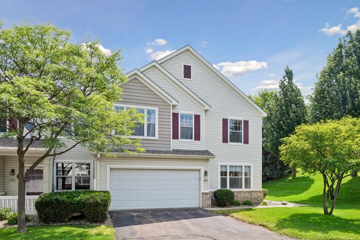 Property Photo:  868 Princeton Avenue  MN 55379 