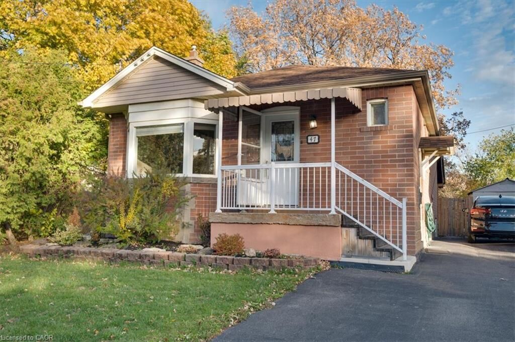 Property Photo: 47 Cloverhill Road 2 ON L9C 3L6