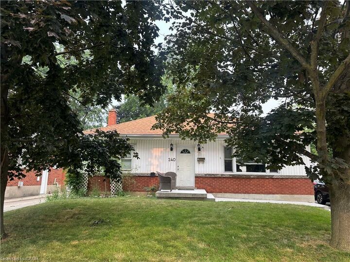 Property Photo: 240 West 2nd Street ON L9C 3G5