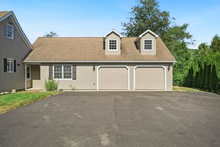 Property Photo: 129 Upper Hampden Rd MA 01057